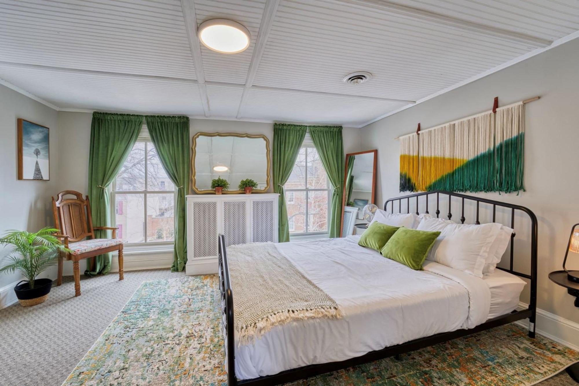 Top-Floor 1Br In Historic Capitol Hill Washington Ngoại thất bức ảnh