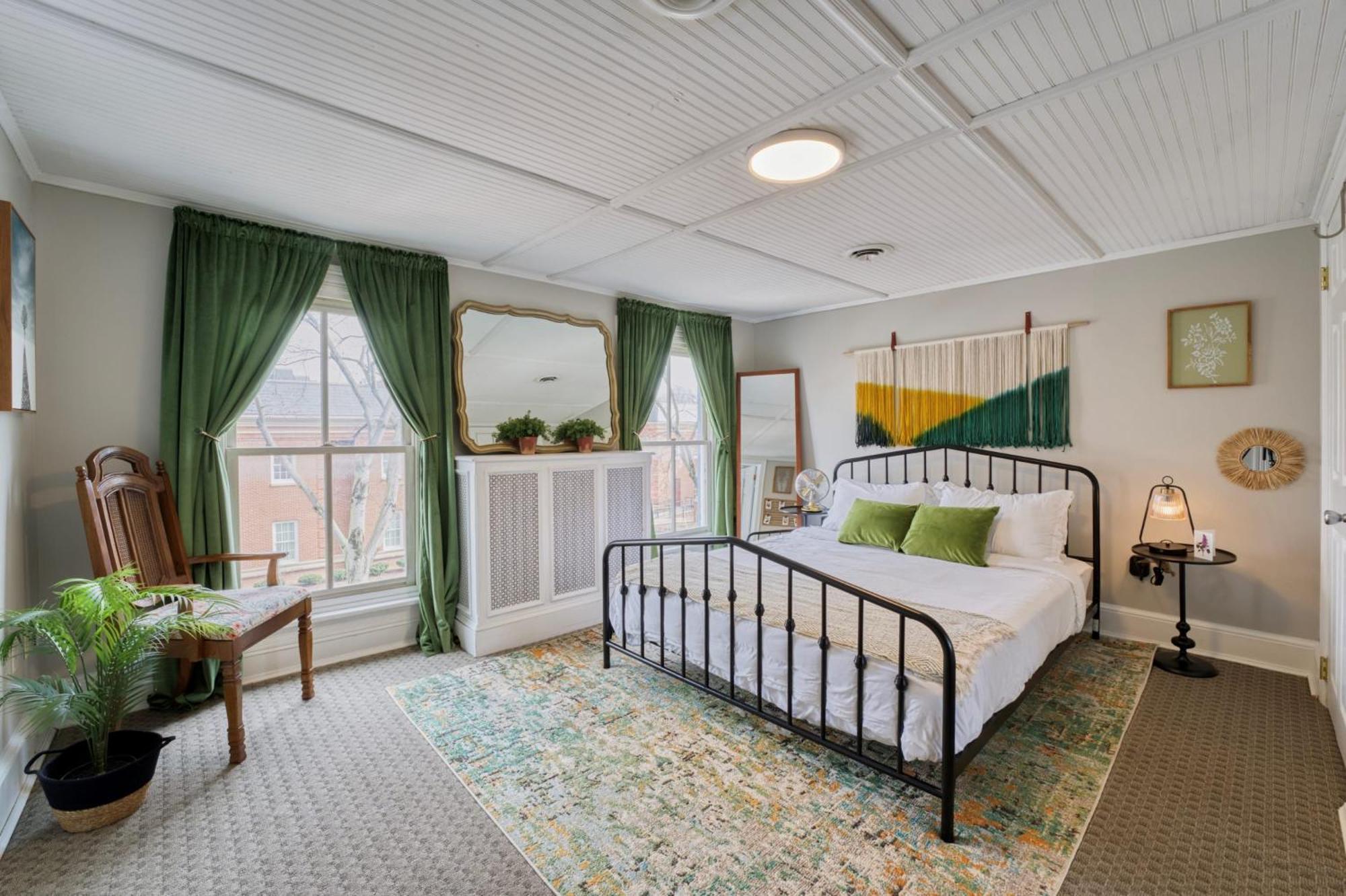 Top-Floor 1Br In Historic Capitol Hill Washington Ngoại thất bức ảnh