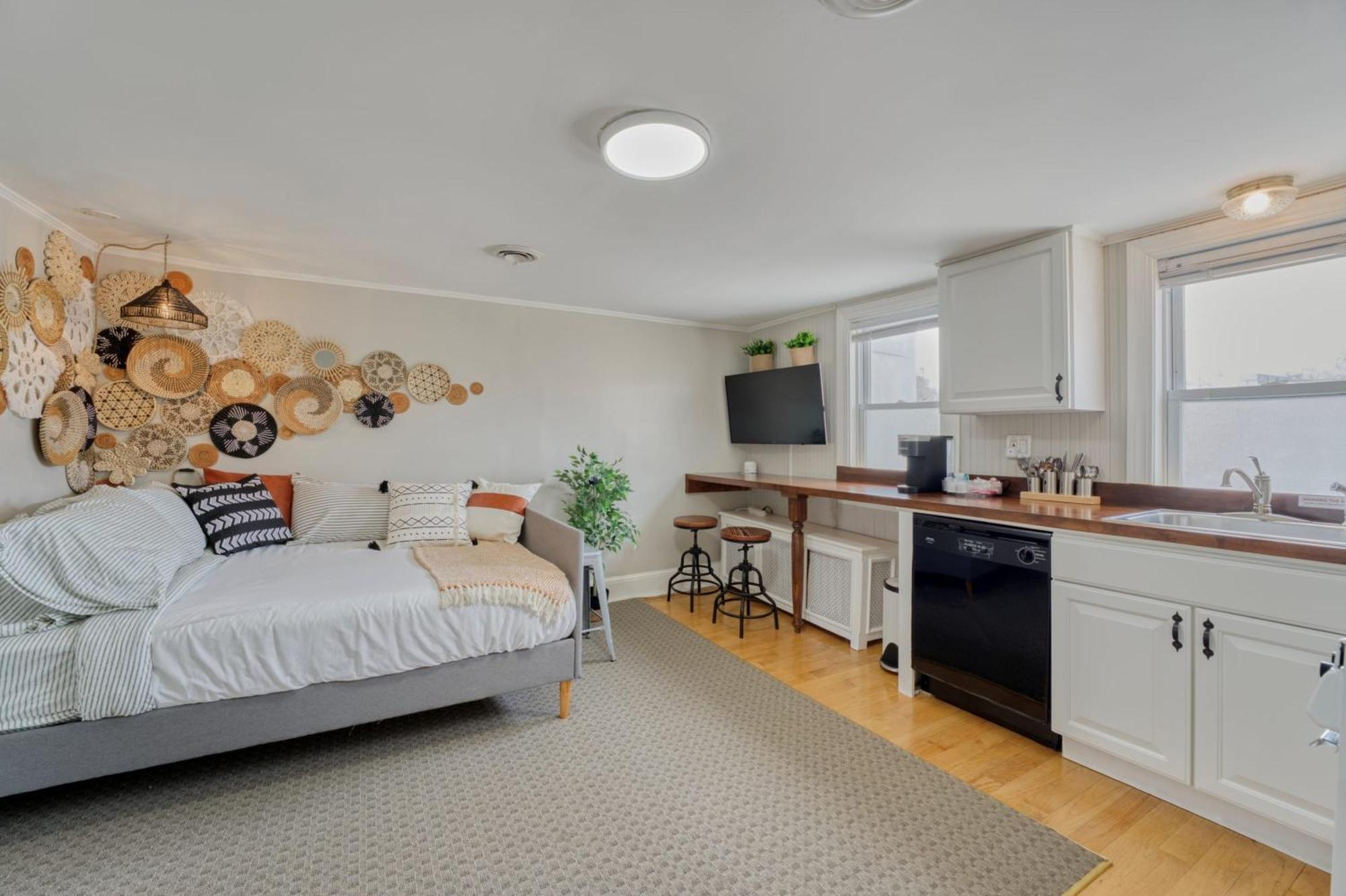 Top-Floor 1Br In Historic Capitol Hill Washington Ngoại thất bức ảnh