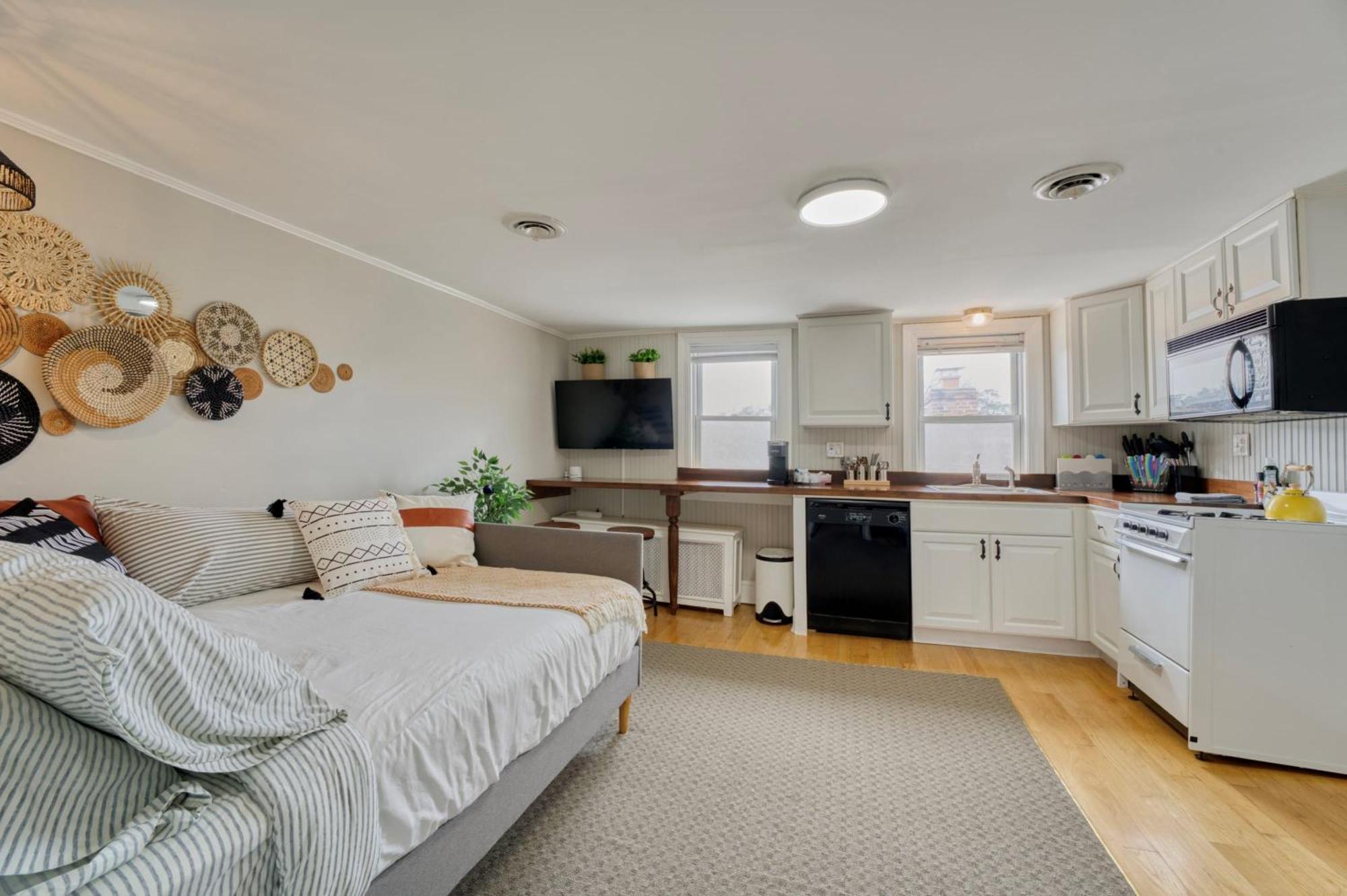 Top-Floor 1Br In Historic Capitol Hill Washington Ngoại thất bức ảnh